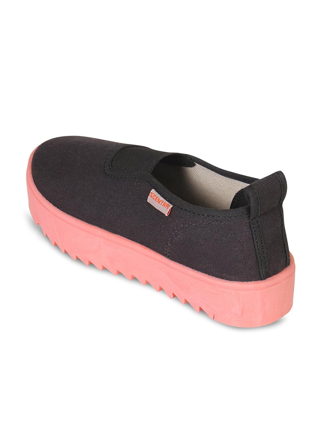 secntra shanghai uber bubble black casual shoes