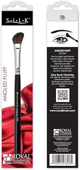 Royal & Langnickel Silk Pro Angled Powder Shadow Eye Brush Professional Luxury view 3