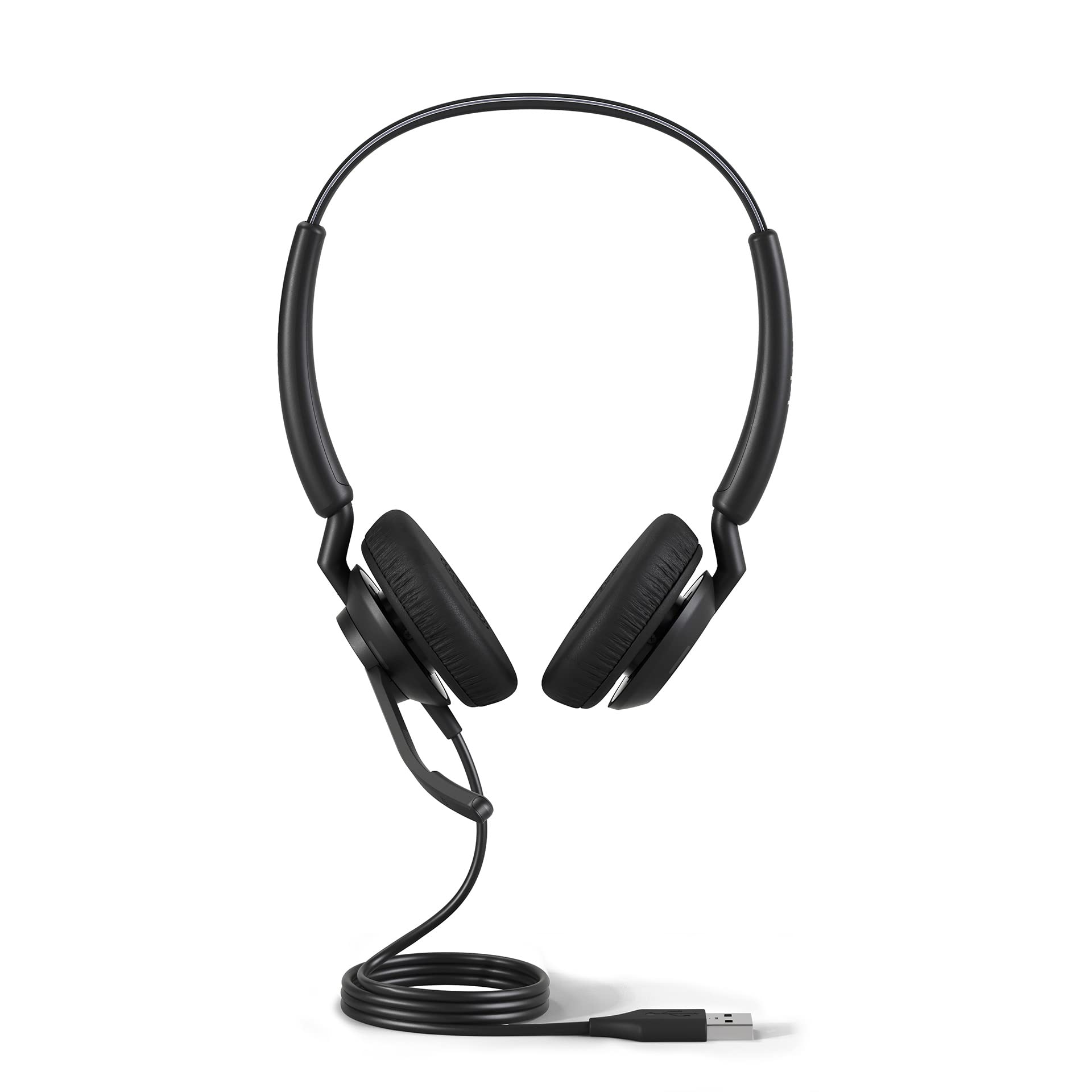 Jabra Engage 40 Wired Stereo Headset with Inline