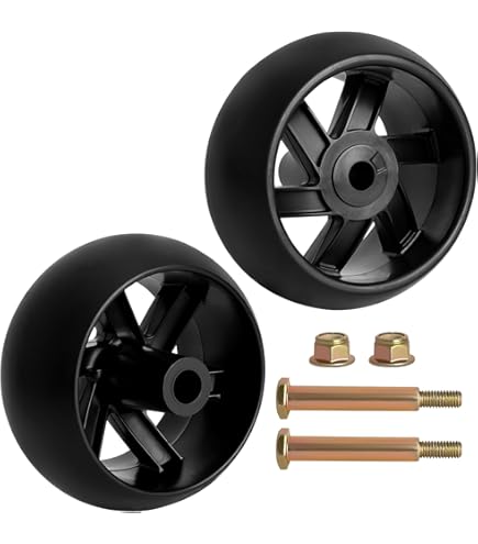 ❇️tsu. ❇️ Amazon.com: Parts 4 Outdoor 4Pk Deck Wheel and Hardware Kit