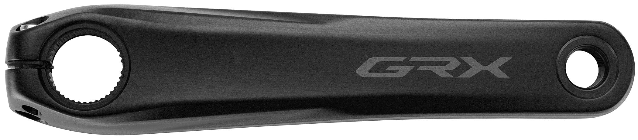 Shimano GRX FC-RX600 left hand crank arm unit, 170mm, Black