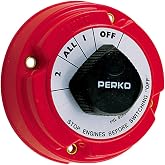 Seachoice Battery Selector Switch Plastic | Marine Hardware, Electrical Switches, 1 per package, Carded packaging, USA origin, Battery Switches
