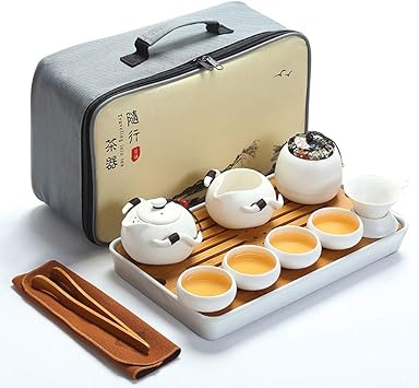 Portable Travel Tea Set Kungfu Tea Set