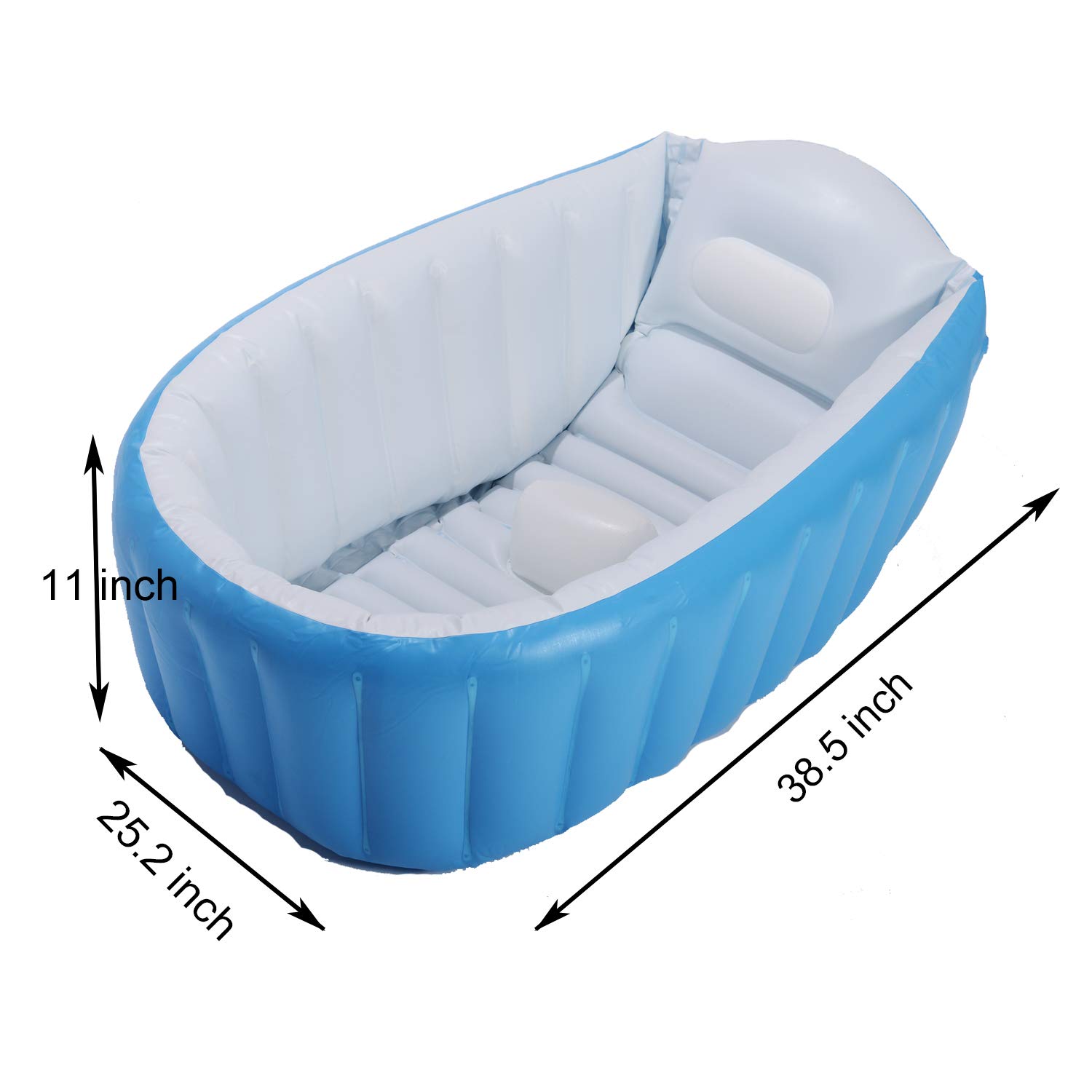 blow up baby bath tub