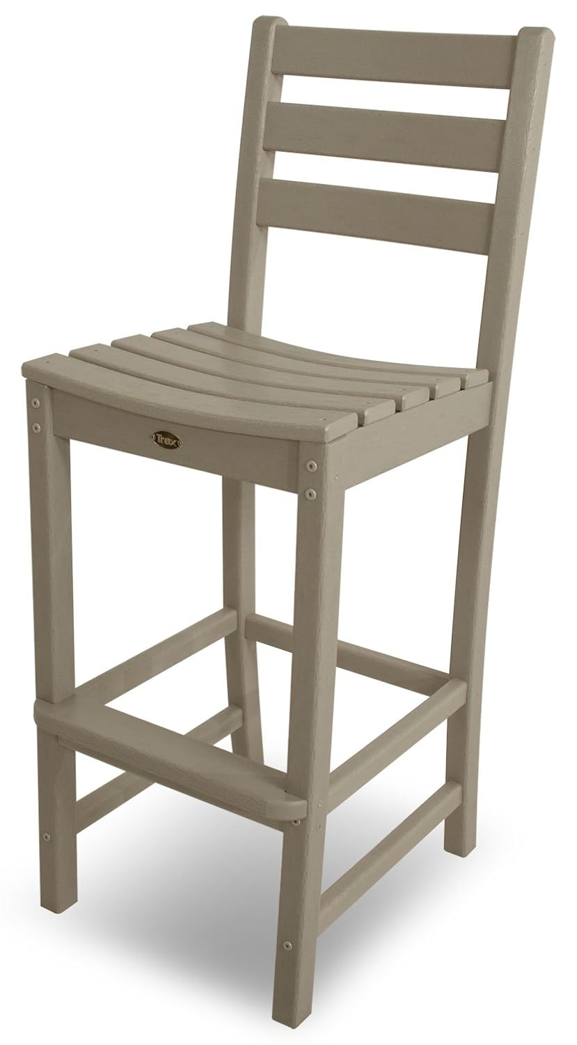 outdoor trex furniture on Patio Lawn Garden Sand Castle Trex Outdoor Furniture Monterey Bay Bar Side Chair Patio Dining Chairs