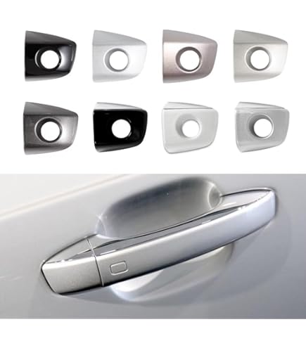 Amazon.com: Goholy Door Handle Cover Cap Compatible with Audi A6