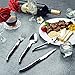 Laguiole By FlyingColors Flatware Set. Stainless Steel, Wooden Drawer Organizer, 24 Pieces