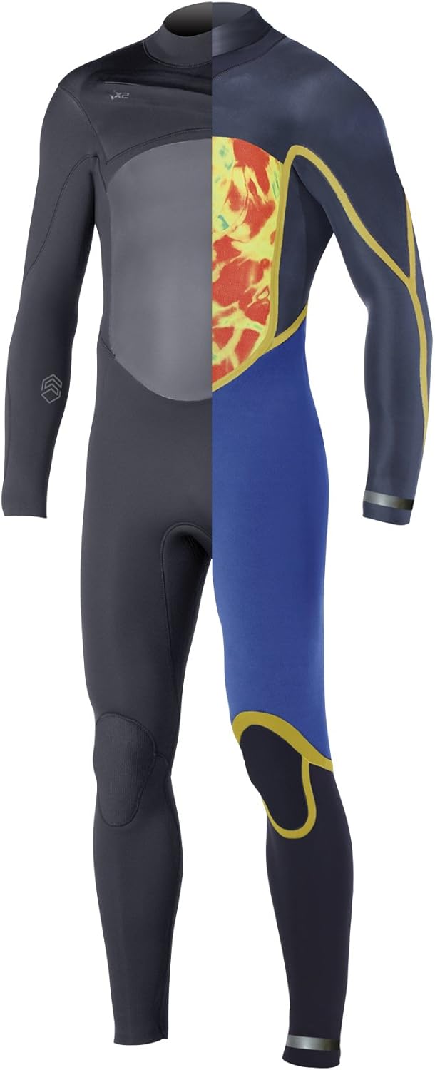 XCEL Men's 4/3 Infiniti TDC X2 Fullsuit Clothing