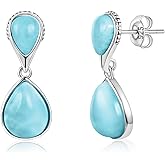 Natural Abalone Dangle Earrings with Halo CZ Leverback Earrings for Women Hypoallergenic Fashion Jewelry