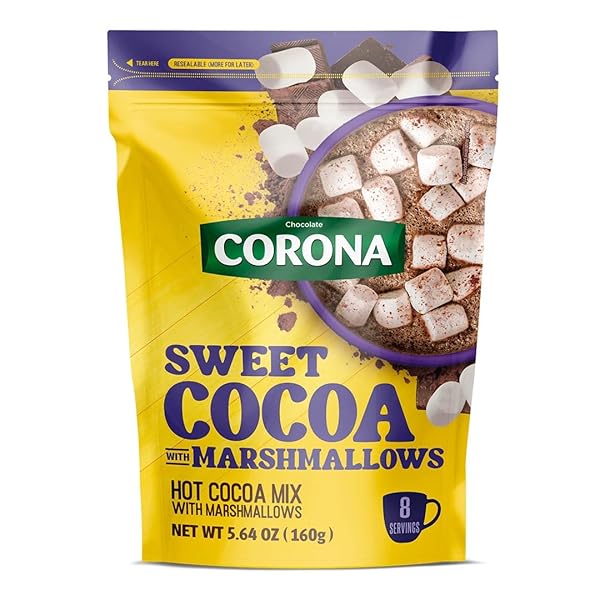 CORONA, SWEET COCOA WITH MARSHMALLOWS, INSTANT POWDER MIX,...