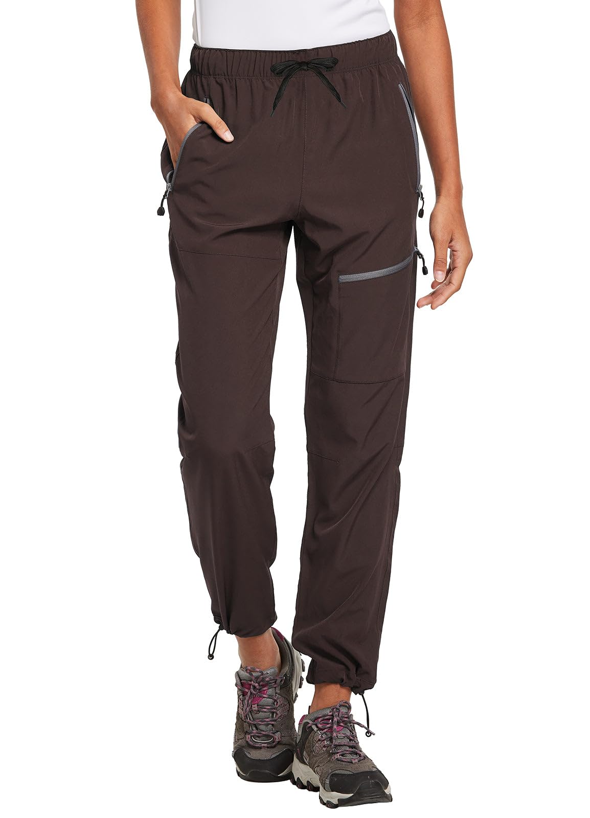 baleaf Travel Pants Women Hiking Long Tall
