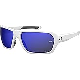 Under Armour mens Under Armour Men's Ua Recon Square Sunglasses Square Sunglasses