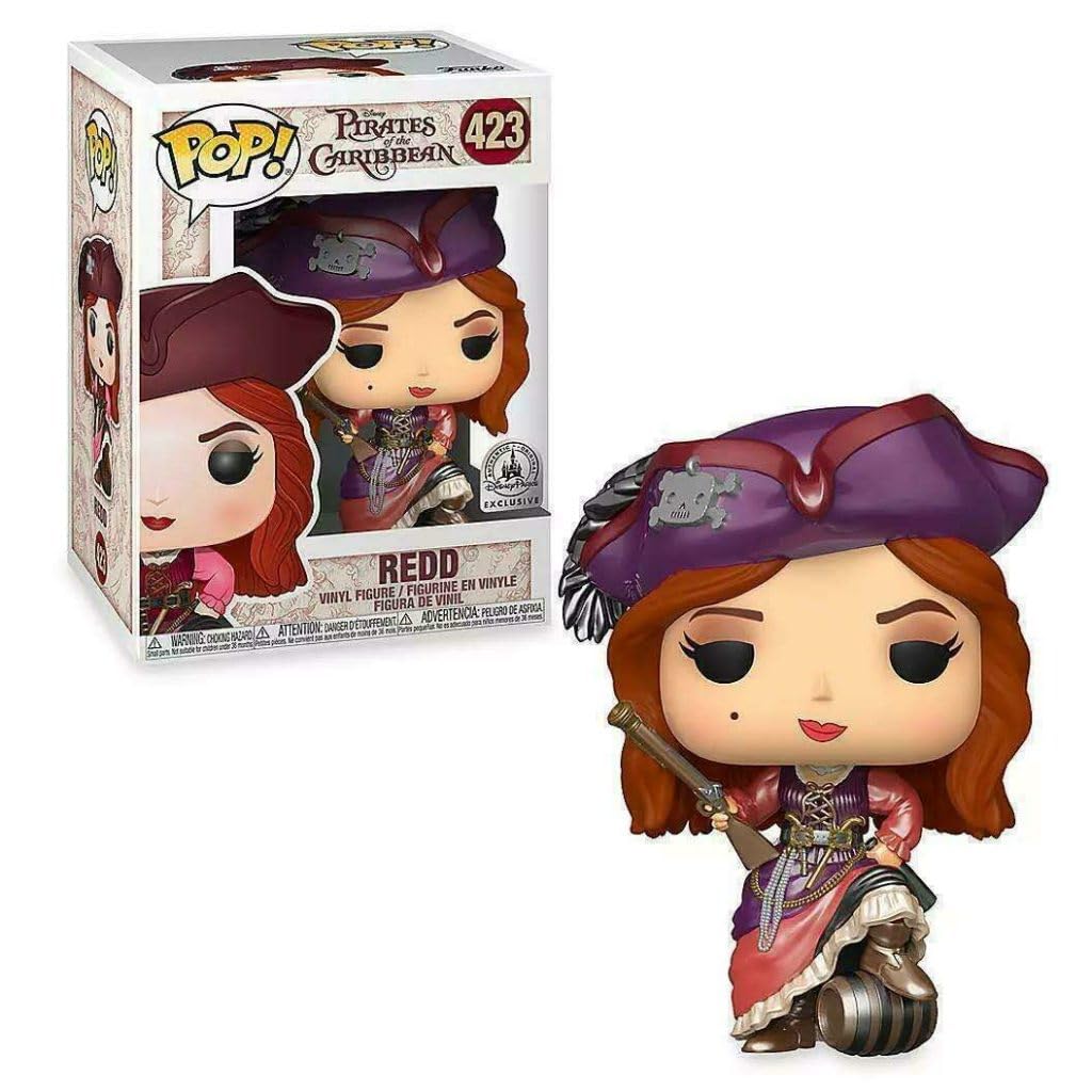 Funko Pop! Disney Pirates of the Caribbean Redd Metallic 423