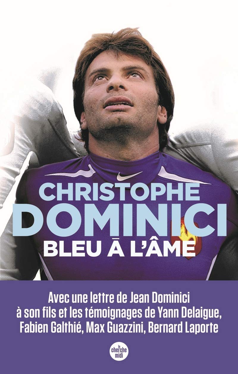 Bleu A L Ame Nouvelle Edition Dominici Christophe Dominici Jean Laporte Bernard Galthie Fabien Guazzini Max Delaigue Yann Livres Amazon Fr