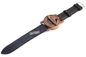 ANTIQUE VIBES Sundial Compass Wrist Watch, Gift to Son from Dad, Mom, Hiking Camping Brass Sun Clock Handmade Collectible Article, Anniversary, Travel, Communion, for Him, Her