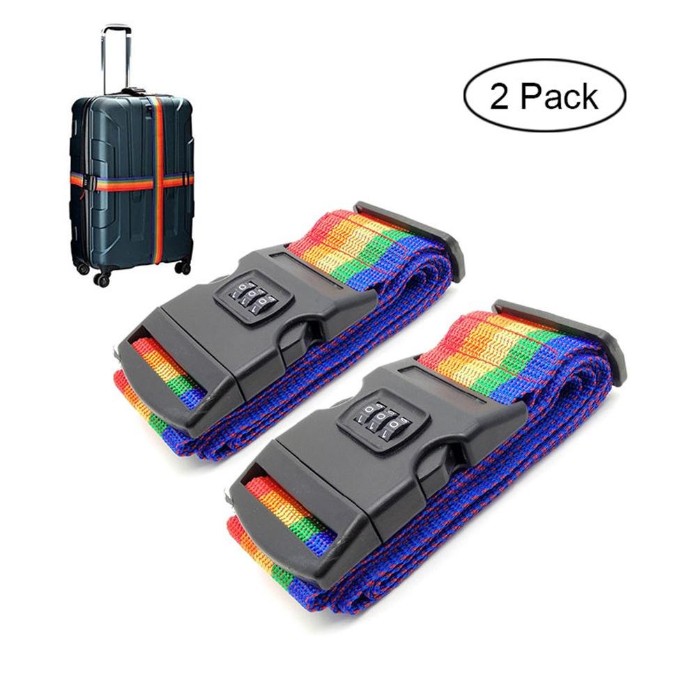 personalised luggage straps