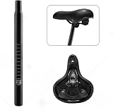 TRIWONDER Bike Seat Post Aluminum 25.4 27.2 28.6 30.4 30.8 31.6 350mm view 6