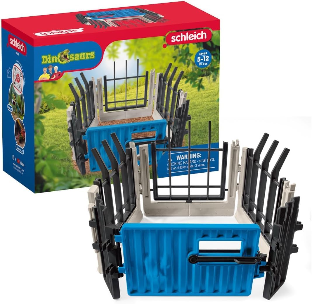 SCHLEICH 41469n Extend-A-Fence Dinosaurs Toy Playset Accessory for children aged 4-12 Years