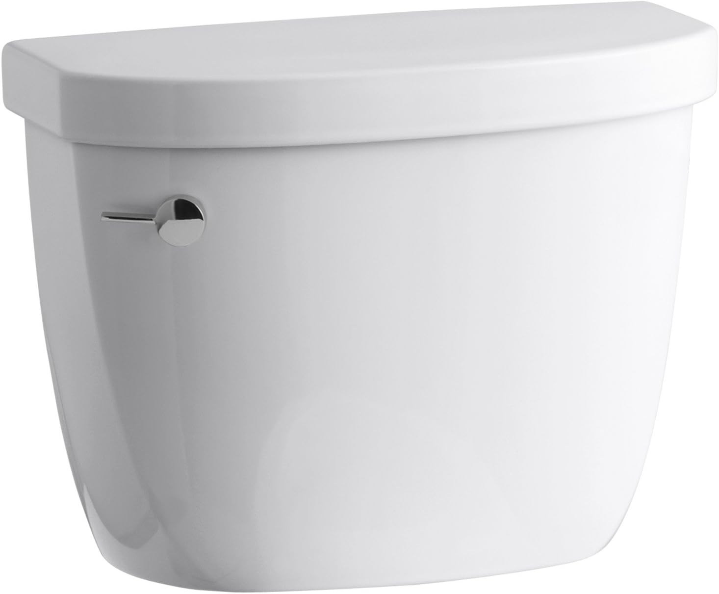 KOHLER K-4421-0 Cimarron 1.28 gpf Class Five Toilet Tank, White