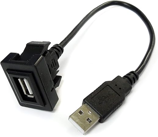Amazon カムリ ハイブリッド 50系 スイッチホール Usbポート ナビ オーディオ 接続通信 パネル Usb電源 トヨタ Avv50 カーオーディオケーブル 車 バイク