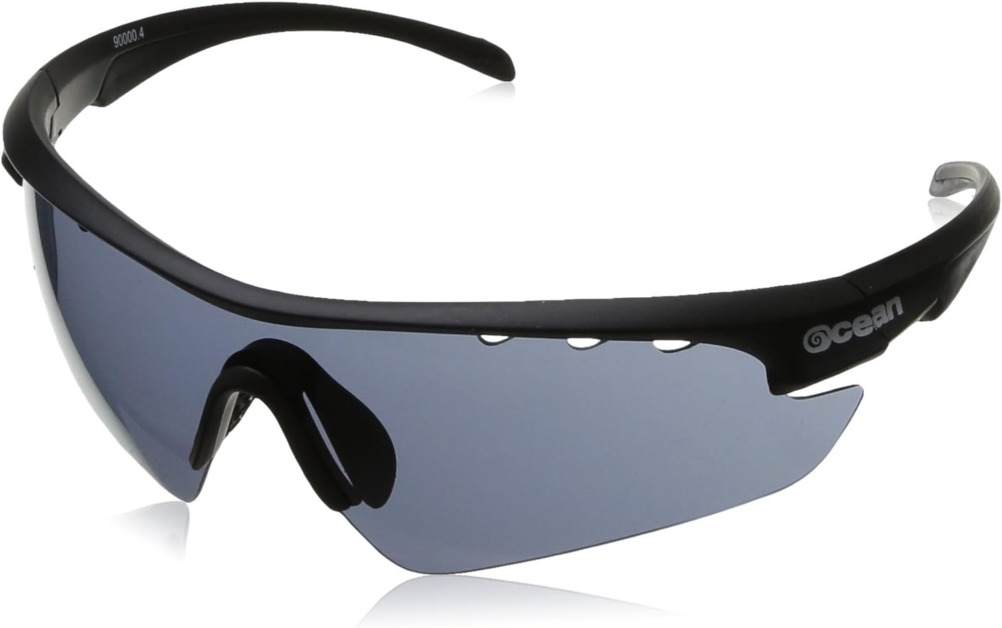 Ocean Sunglasses Ironman Gafas de Sol Montura Negro Mate Lentes