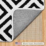 Gorilla Grip Original Area Rug Gripper Pad, 2x8, Made in USA, for Hard Floors, Pads Available in Many Sizes, Provides Protection and Cushion for Area Rugs and Floors