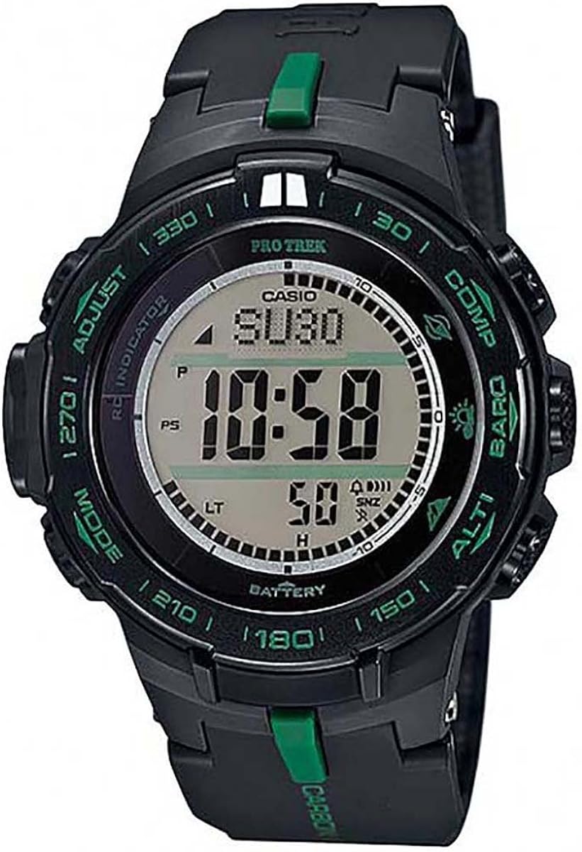 casio protrek prw 3100 review