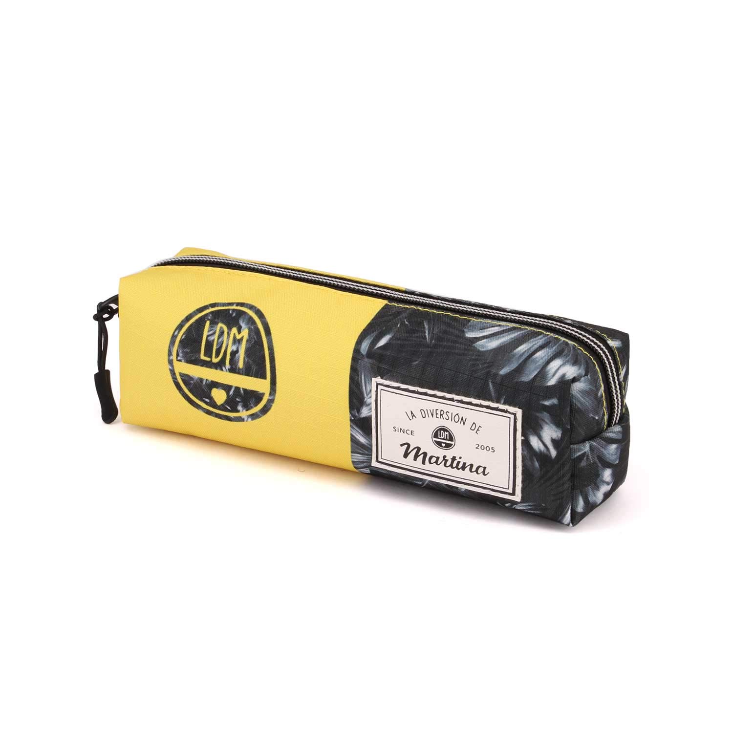 karactermania Martina D'Antiochia (La Diversión de Martina) Yellow-Square HS Pencil Case