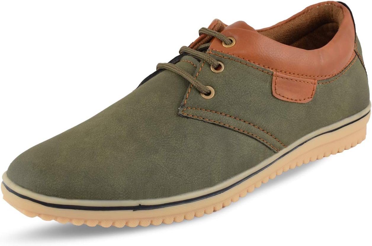 Chamois Men's Waxy Tan Casual Shoes