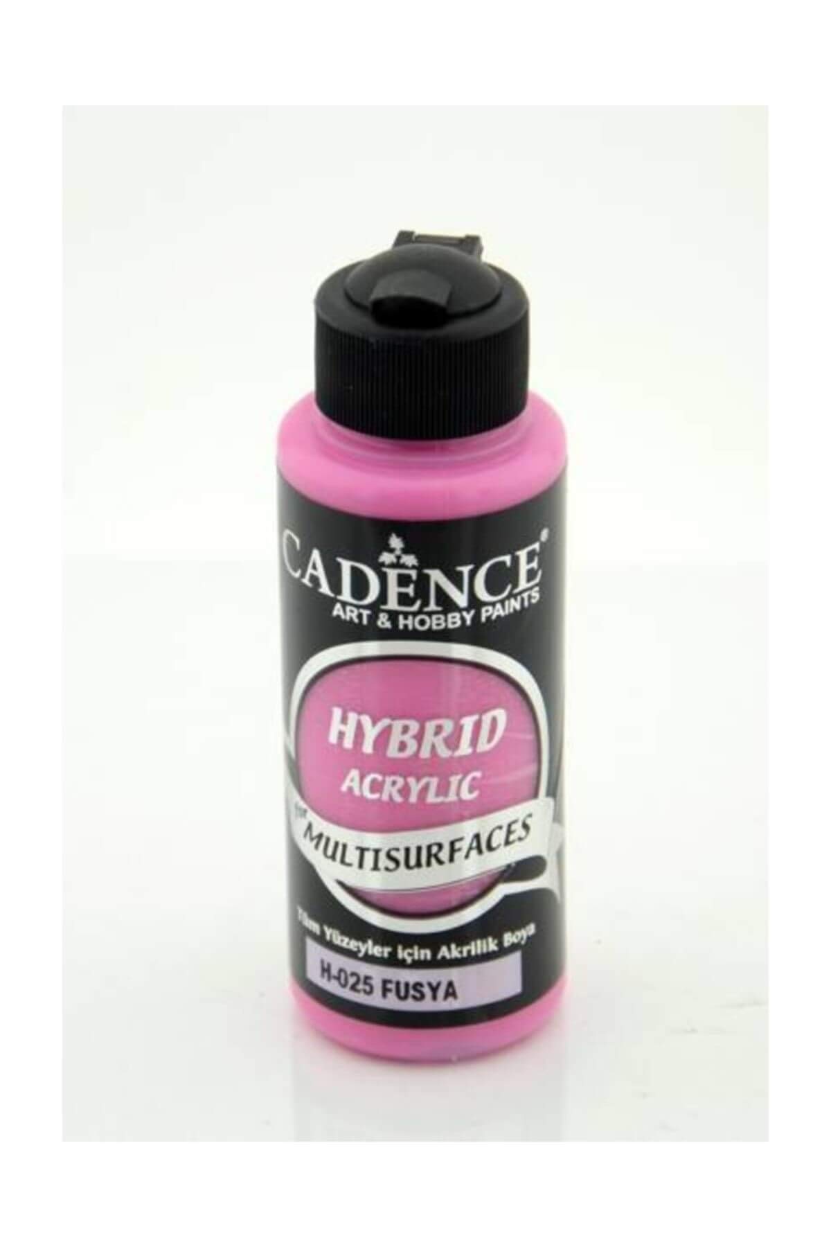 Cadence Fushcia 120 ml Hybrid Acrylic Paint For Multisurfaces
