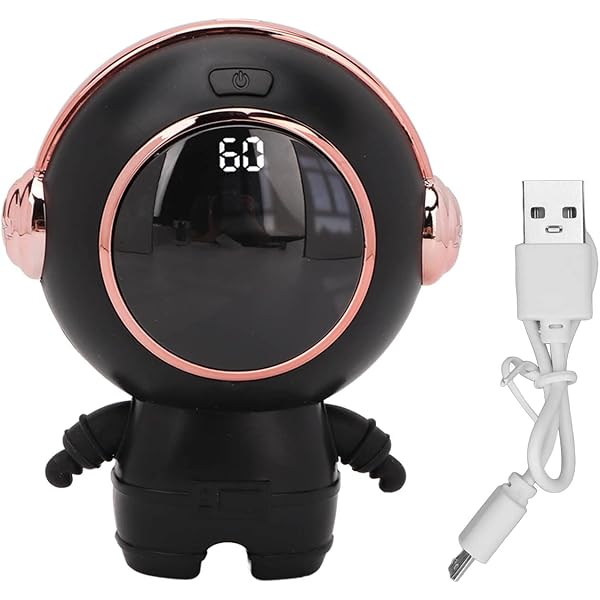 Amazon.com: USB, Rechargeable Portable USB Heater Digital Fast Heating  Electric for Winter (Black) : Home u0026 Kitchen