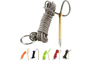 PARACORD PLANET Fish Stringers – 10- & 20-Foot Lengths – 30+ Colors to Choose from!