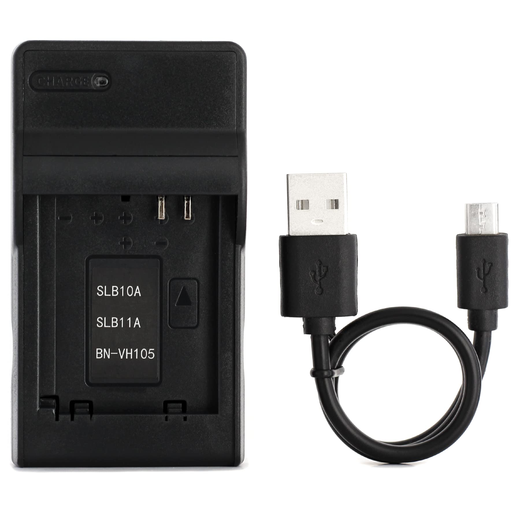 Norifon SLB-11A USB Charger for Samsung CL65, CL80, EX1, HZ25W, HZ30W, HZ35W, HZ50W, ST1000, ST5000, ST5500, TL240, TL320, TL350, TL500, WB1000, WB2000, WB5000, WB600, WB610 Camera and More