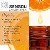 SENSOLI Orange Essential Oil 10ml – 100% Pure Aromatherapy Diffuser view 3