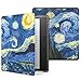 MoKo Case for All-New Kindle Oasis (9th Generation, 2017 Release) - Premium Ultra Lightweight Shell Cover with Auto Wake / Sleep for Amazon Kindle Oasis E-reader Case, Starry Night