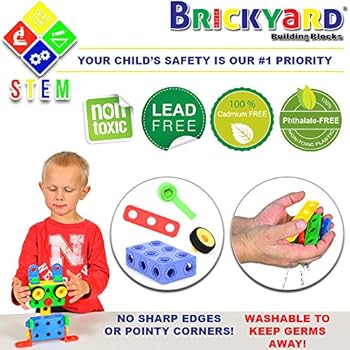 brickyard stem construction engineering building blocks