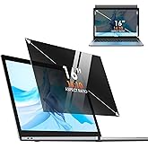 Yamaya 16 Inch Laptop Privacy Screen, Removable 16:10 Aspect Privacy Filter Screen Protector