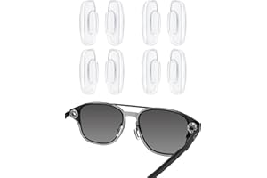 Bwake Replacement Nose Pieces Pads for Costa Del Mar South Point/Fernandina/Shipmaster/Ponce/Cook/Wader/Flagler/Peli