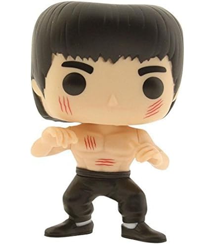 Amazon.com: Funko Pop! Movies #218 Bruce Lee White Pants and Scars