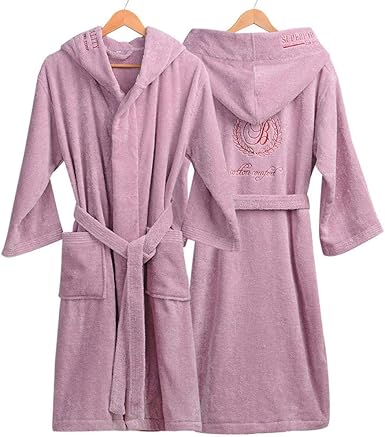 Robes Pure Cotton Shawl Towel Bath 