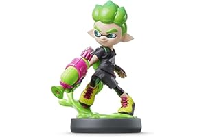 NINTENDO amiibo Boy - Neon Green (Splatoon Series)