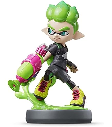 Amazon.com: amiibo squid [Orange] : Video Games
