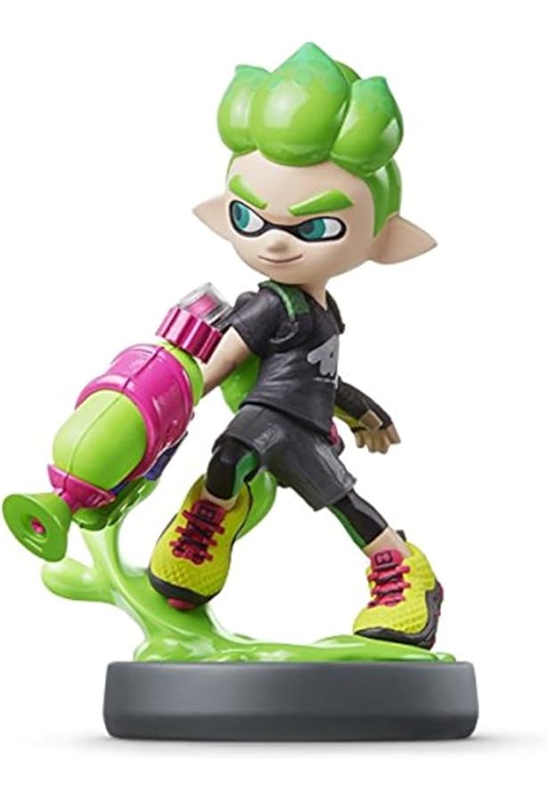 任天堂 - amiibo Splatoon Amazon.com: Nintendo Splatoon Series - Octoling Boy Amiibo