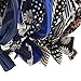 TOODOO 9 Pieces Wire Headbands for Women Girls, Hair Tie Twist Bow Wire Headbands Bowknots Satin Headband Rabbit Ear Wired Headband Yoga Headbands Sports Hair Accessory Hairbands