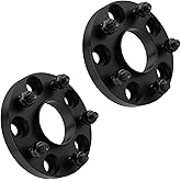 PHILTOP 5x4.75 Wheel Spacer, 20mm Hub Centric Wheel Spacers Fit for Corvette, Blazer, S10, Camaro, Firebird, Sonoma, Bravada, XLR, Jimmy, S10 Blazer,Thread Pitch M12x1.5 Hub Bore 70.3mm - 2Pcs