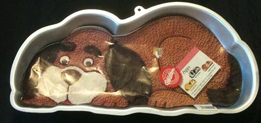 wilton puppy cake pan