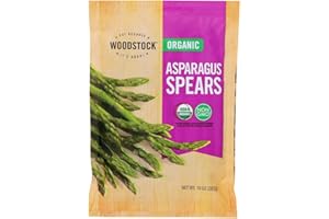 MIUBAAO Woodstock Farms Organic Asparagus, 10 Ounce -- 12 per case.