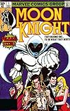 Front cover for the book Essential Moon Knight, Volume 1 by Doug Moench