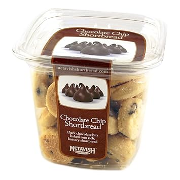  Mctavish Chocolate Chip Mini Inch A Tub 8 Oz