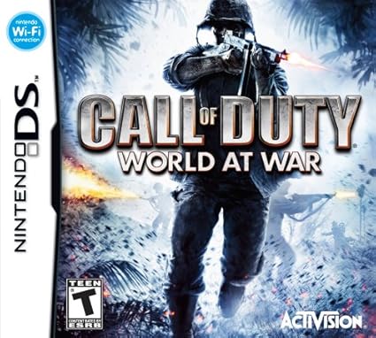 Amazon Com Call Of Duty World At War Nintendo Ds Artist Not Provided Video Games